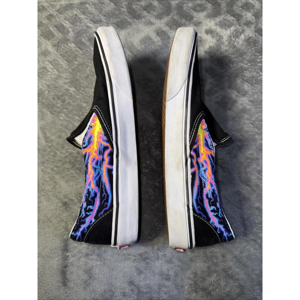 Vans Classic Slip On Electric Flame size 11 mens - Picture 8 of 13